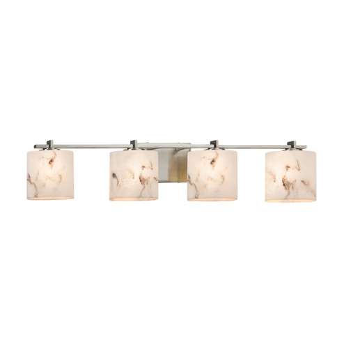 LumenAria Four Light Bath Bar in Matte Black (102|FAL-8444-30-MBLK)