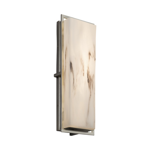 LumenAria LED Outdoor Wall Sconce in Brushed Nickel (102|FAL-7564W-NCKL)