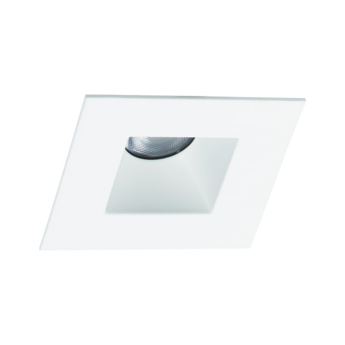 Ocularc LED Open Reflector Trim with Light Engine and New Construction or Remodel Housing in White (34|R1BSD-08-F927-WT)
