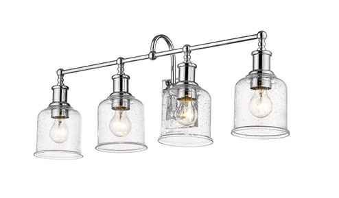 Bryant Four Light Vanity in Chrome (224|734-4V-CH)