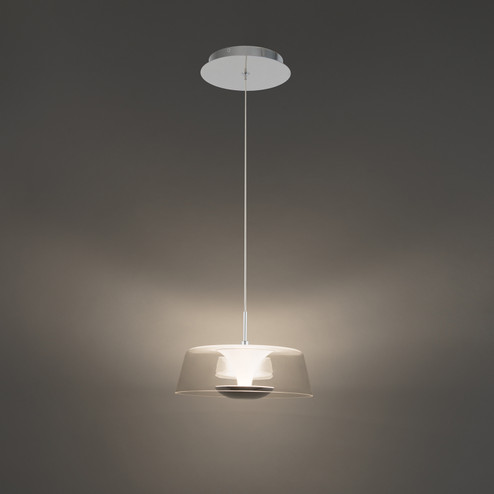 Branwen LED Mini Pendant in Chrome (34|PD-75209-CH) Branwen LED Mini Pendant in Chrome (34|PD-75209-CH)