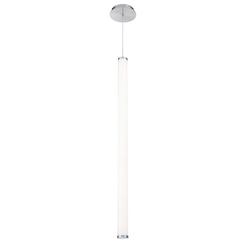 Flare LED Pendant in Brushed Nickel (34|PD-70945-BN)