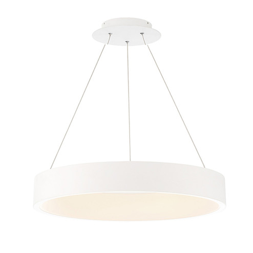 Corso LED Pendant in White (34|PD-33732-WT)