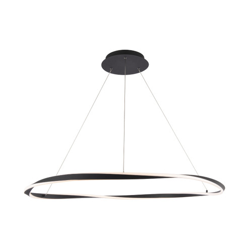 Eternal LED Pendant in Black (34|PD-18041-BK)