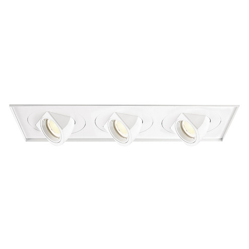 Tesla LED Multiple Three Light Invisible Trim with Light Engine in White (34|MT-5LD325TL-S927WT)