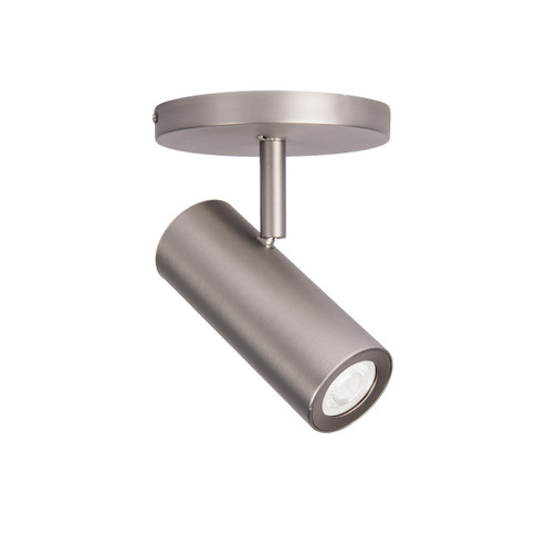 Silo LED Spot Light in Brushed Nickel (34|MO-2010-930-BN)