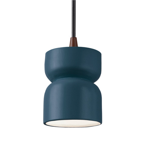Radiance One Light Pendant in Midnight Sky (102|CER-6500-MID-DBRZ-BKCD)