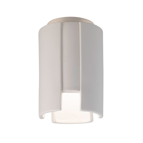 Radiance One Light Outdoor Flush-Mount in Hammered Brass (102|CER-6160W-HMBR)