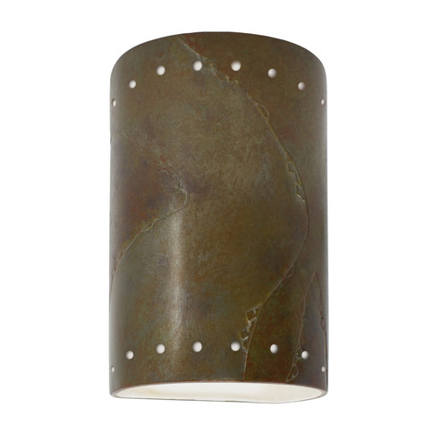 Ambiance LED Wall Sconce in Tierra Red Slate (102|CER-5995W-SLTR)