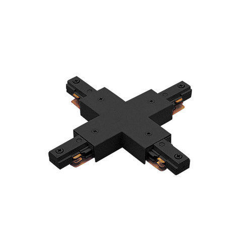 J Track Track Connector in Black (34|J2-X-BK)