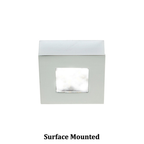 Led Button Light LED Button Light in Chrome (34|HR-LED87S-27-CH)