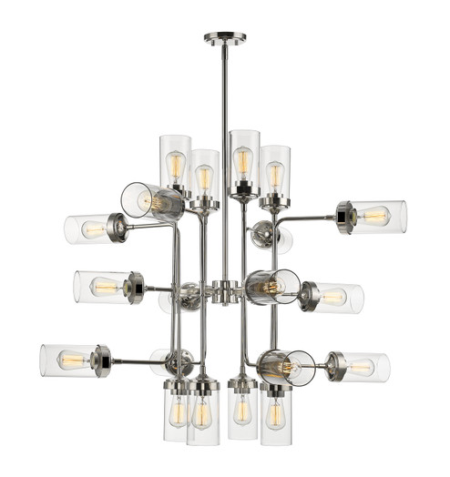 Calliope 20 Light Chandelier in Polished Nickel (224|617-20PN)