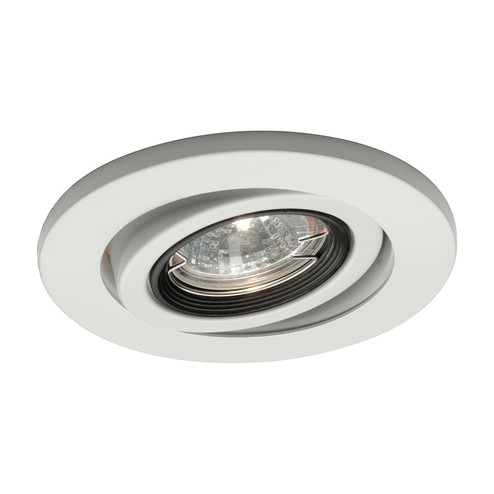4'' Low Voltage 4in Adjustable Gimbal Trim in White (34|HR-D417-WT)