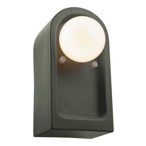 Ambiance Collection One Light Wall Sconce in Pewter Green (102|CER-3010-PWGN) Ambiance Collection One Light Wall Sconce in Pewter Green (102|CER-3010-PWGN)