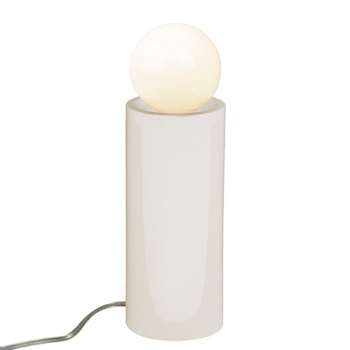 Portable One Light Portable in Gloss White (102|CER-2465-WHT)