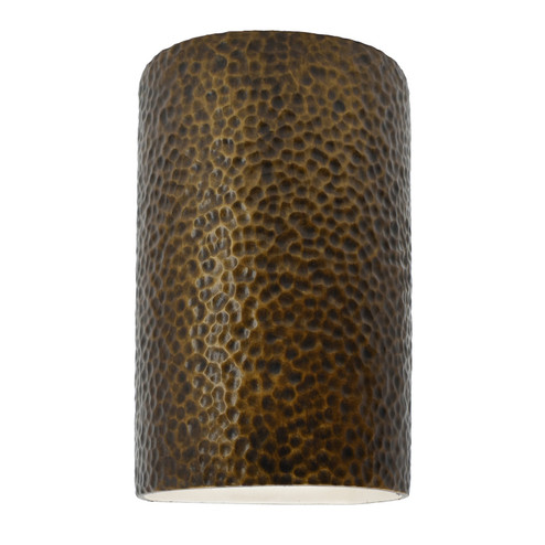 Ambiance LED Lantern in Hammered Brass (102|CER-1265W-HMBR-LED1-1000)