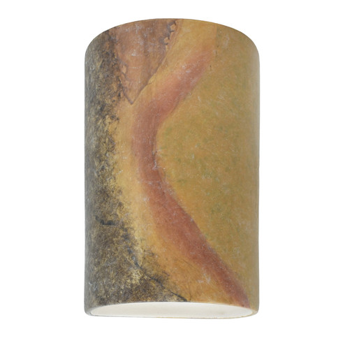 Ambiance LED Lantern in Harvest Yellow Slate (102|CER-1260W-SLHY-LED1-1000)