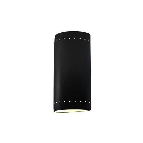 Ambiance Lantern in Carbon - Matte Black (102|CER-1195W-CRB)