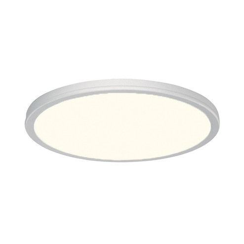 Geos LED Flush Mount in Titanium (34|FM-4615-27-TT)