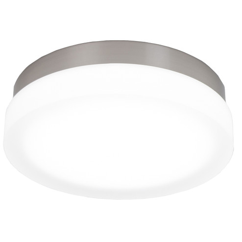 Slice LED Flush Mount in Brushed Nickel (34|FM-4111-30-BN)