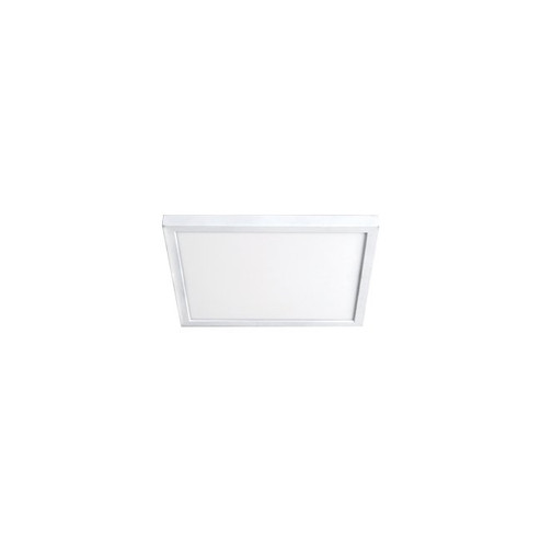 Square LED Flush Mount in White (34|FM-07SQ-935-WT)