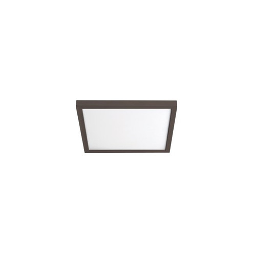 Square LED Flush Mount in Bronze (34|FM-07SQ-935-BZ)