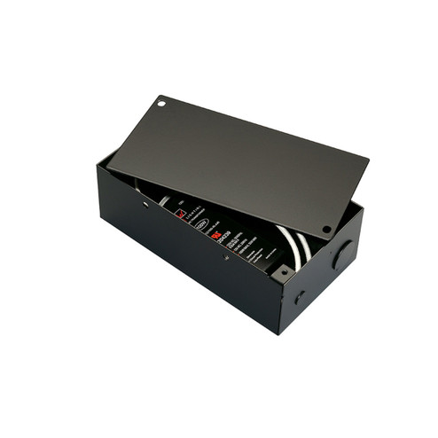 Power Supply Electronic Transformer Enclosure in Black (34|ETB)