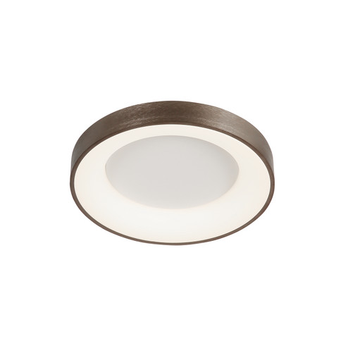Acryluxe LED Flush-Mount in Light Bronze (102|ACR-4050-OPAL-LTBZ)