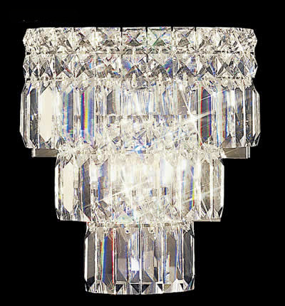 Prestige Two Light Wall Sconce in Silver (64|92521S22)