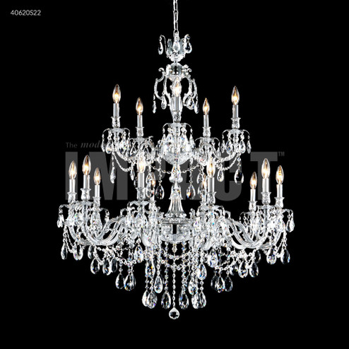 Brindisi 15 Light Chandelier in Monaco Bronze (64|40620MB2GT)