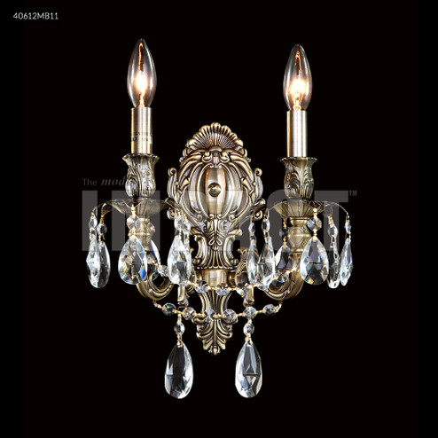 Brindisi Two Light Wall Sconce in Monaco Bronze (64|40612MB11)