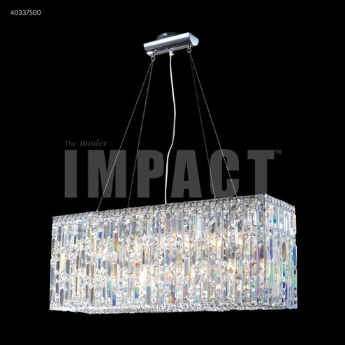 Contemporary 24 Light Chandelier in Silver (64|40337S00)