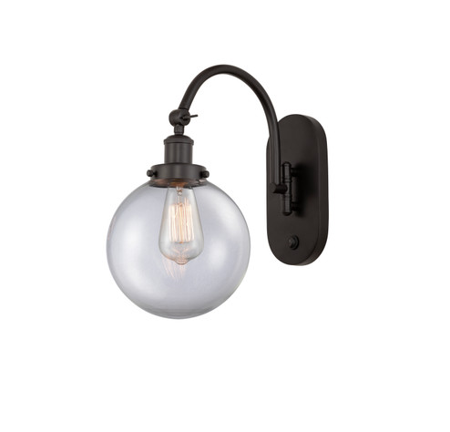 Franklin Restoration LED Swing Arm in Oil Rubbed Bronze (405|918-1W-OB-G202-8-LED)