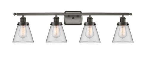 Ballston Urban Four Light Bath Vanity in Oil Rubbed Bronze (405|916-4W-OB-G62)