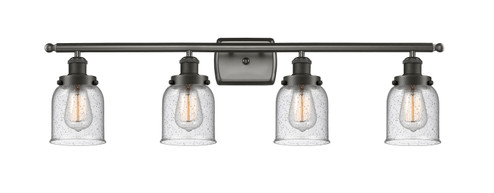 Ballston Urban Four Light Bath Vanity in Oil Rubbed Bronze (405|916-4W-OB-G54)