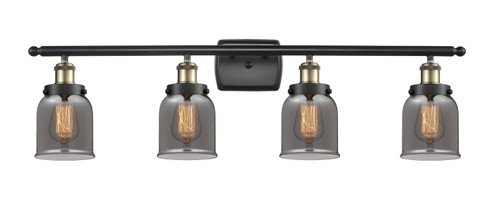 Ballston Urban LED Bath Vanity in Black Antique Brass (405|916-4W-BAB-G53-LED)