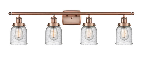 Ballston Urban Four Light Bath Vanity in Antique Copper (405|916-4W-AC-G54)