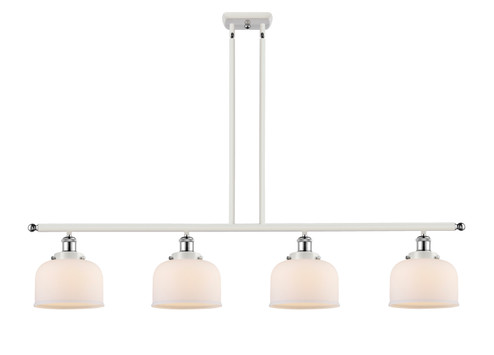 Ballston Urban LED Island Pendant in White Polished Chrome (405|916-4I-WPC-G71-LED)