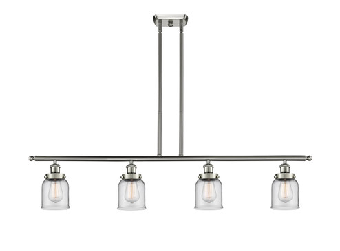 Ballston Urban LED Island Pendant in Brushed Satin Nickel (405|916-4I-SN-G52-LED)