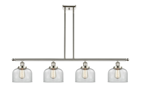 Ballston Urban LED Island Pendant in Polished Nickel (405|916-4I-PN-G72-LED)