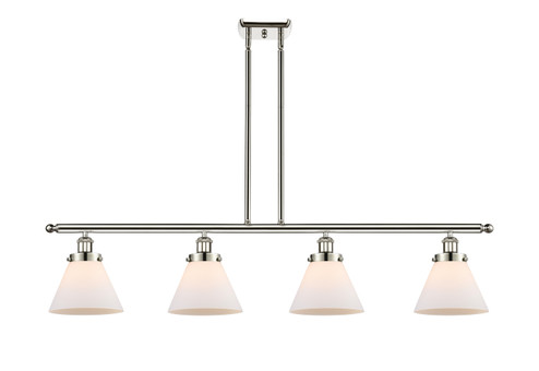 Ballston Urban LED Island Pendant in Polished Nickel (405|916-4I-PN-G41-LED)