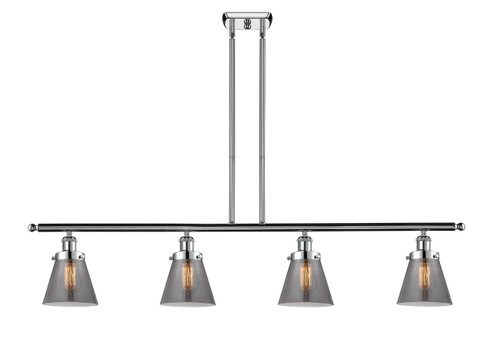 Ballston Urban LED Island Pendant in Polished Chrome (405|916-4I-PC-G63-LED)
