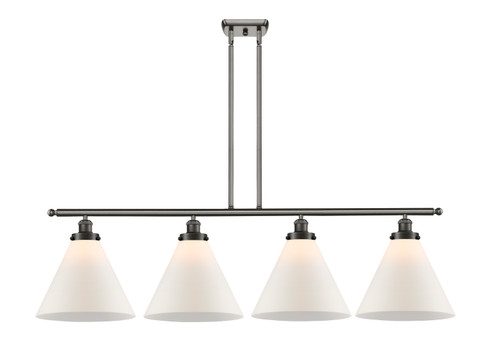 Ballston Urban LED Island Pendant in Oil Rubbed Bronze (405|916-4I-OB-G41-L)
