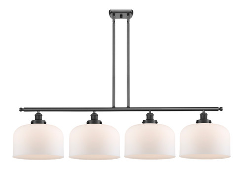 Ballston Urban LED Island Pendant in Matte Black (405|916-4I-BK-G71-L-LED)