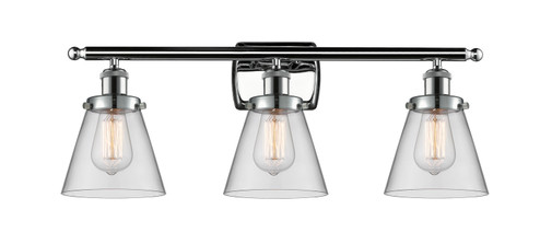 Ballston Urban LED Bath Vanity in Polished Chrome (405|916-3W-PC-G62-LED)