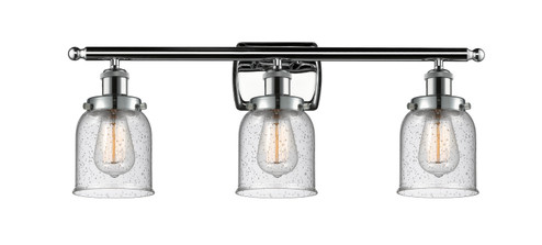 Ballston Urban LED Bath Vanity in Polished Chrome (405|916-3W-PC-G54-LED)