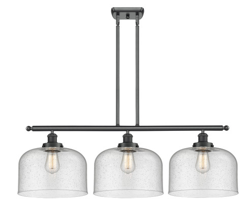 Ballston Urban Three Light Island Pendant in Matte Black (405|916-3I-BK-G74-L) Ballston Urban Three Light Island Pendant in Matte Black (405|916-3I-BK-G74-L)
