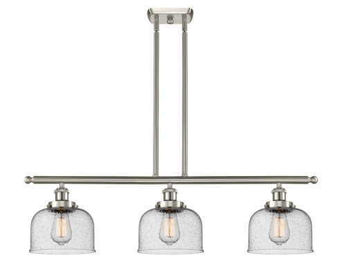Ballston Urban Three Light Island Pendant in Antique Copper (405|916-3I-AC-G713)
