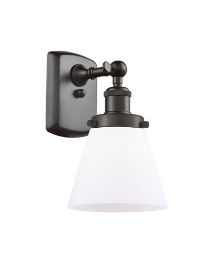 Ballston Urban LED Wall Sconce in Oil Rubbed Bronze (405|916-1W-OB-G61-LED)