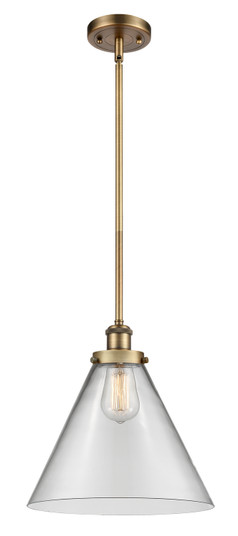 Ballston Urban LED Pendant in Brushed Brass (405|916-1S-BB-G42-L-LED)